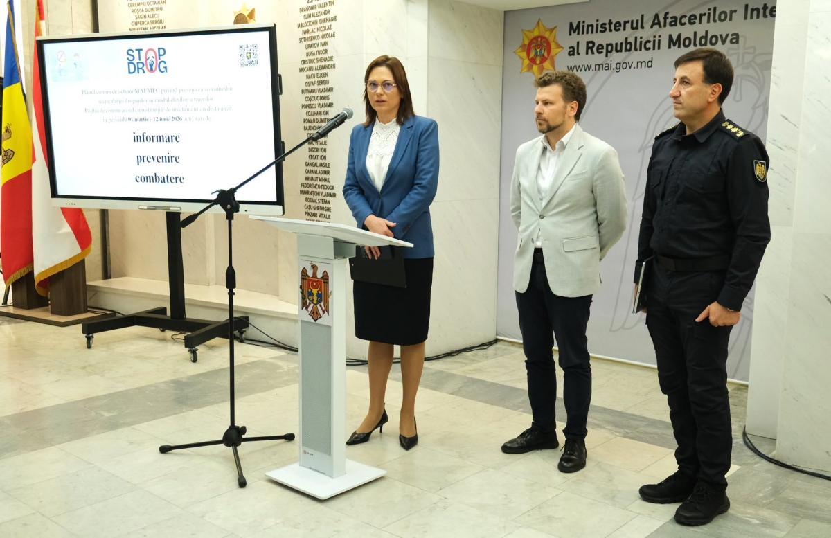 Cazurile suspecte de consum de droguri, raportate mai ușor