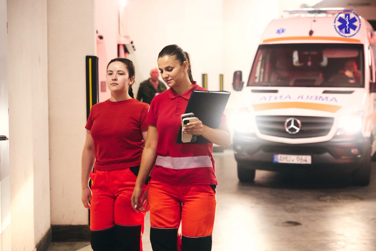 Peste 15 mii de persoane au solicitat ambulanța