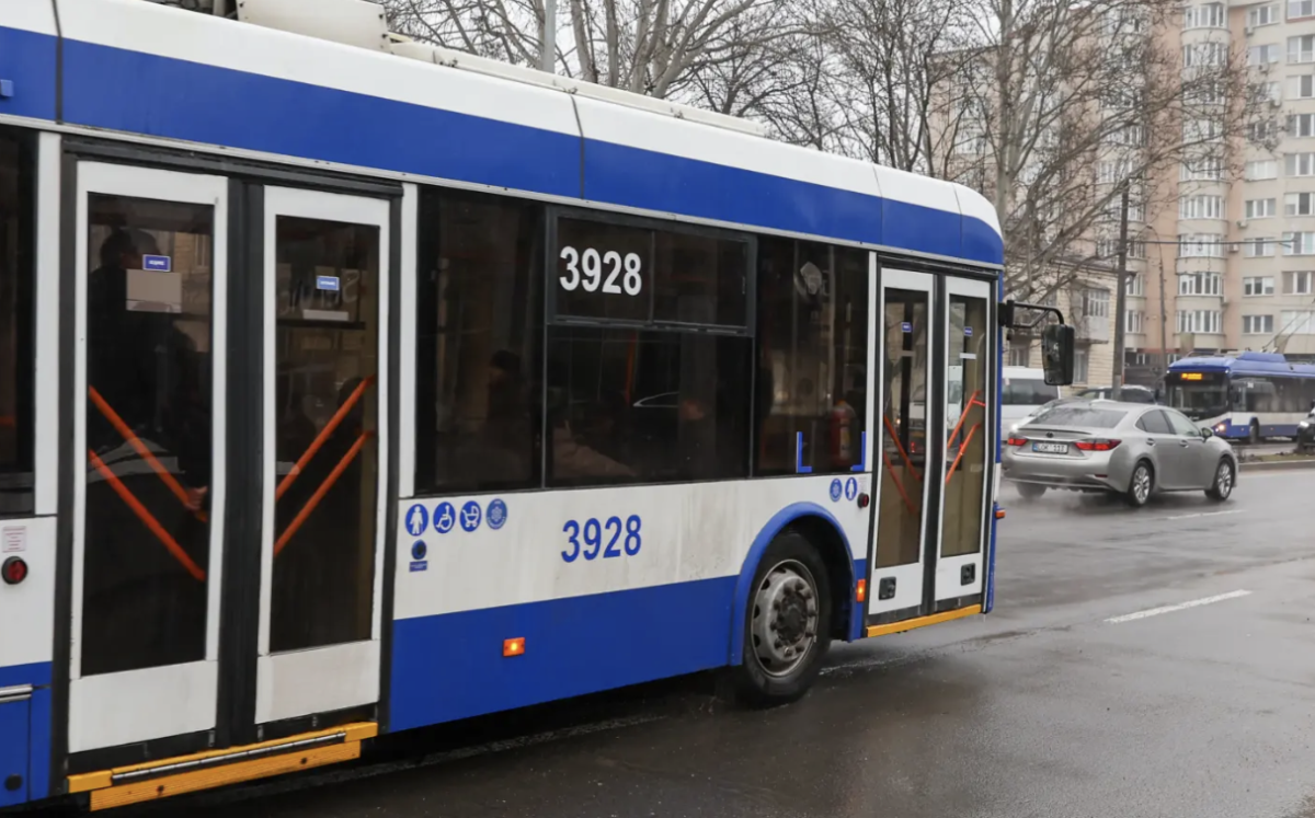Numărul unităților de transport public din Chișinău, în creștere cu 15%