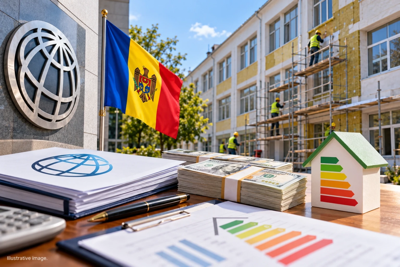 Banca Mondială va acorda Moldovei un împrumut pentru modernizarea clădirilor publice