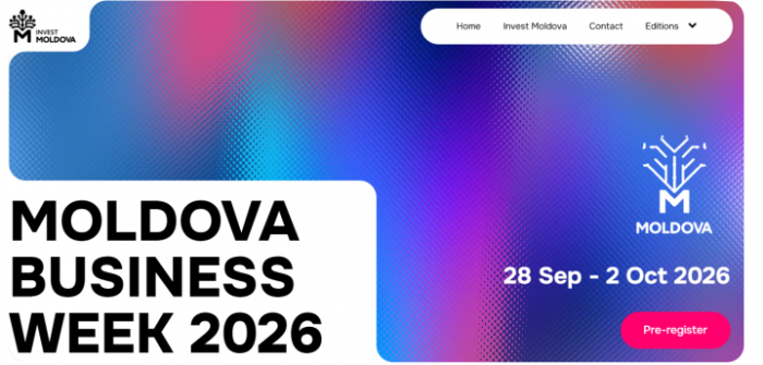 Delegații din peste 50 de țări, așteptate la Moldova Business Week