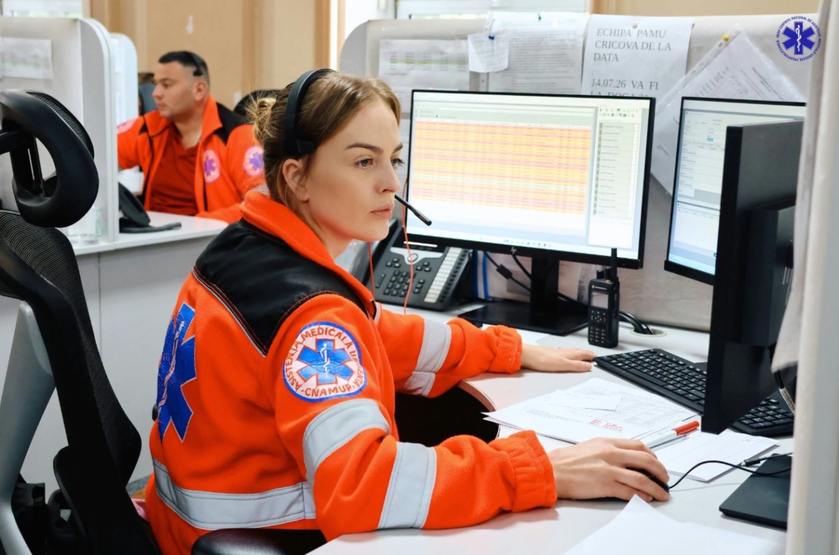 Ambulanța a intervenit la aproape 15.000 de solicitări