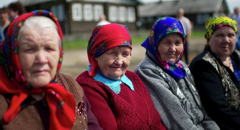 Un sfert din populația Moldovei are mai mult de 60 de ani
