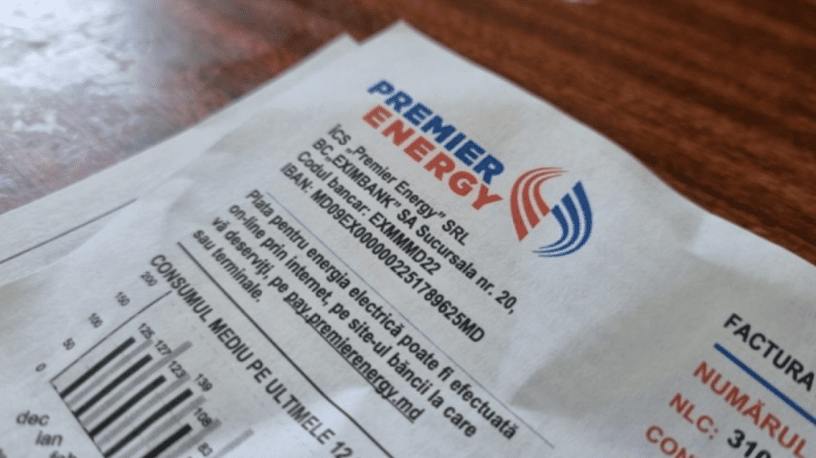 Facturile emise de Premier Energy vor avea date noi