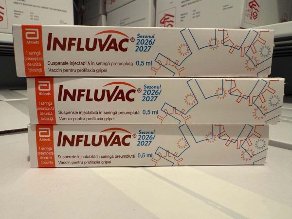 Moldova a recepționat 120 000 de doze de vaccin antigripal