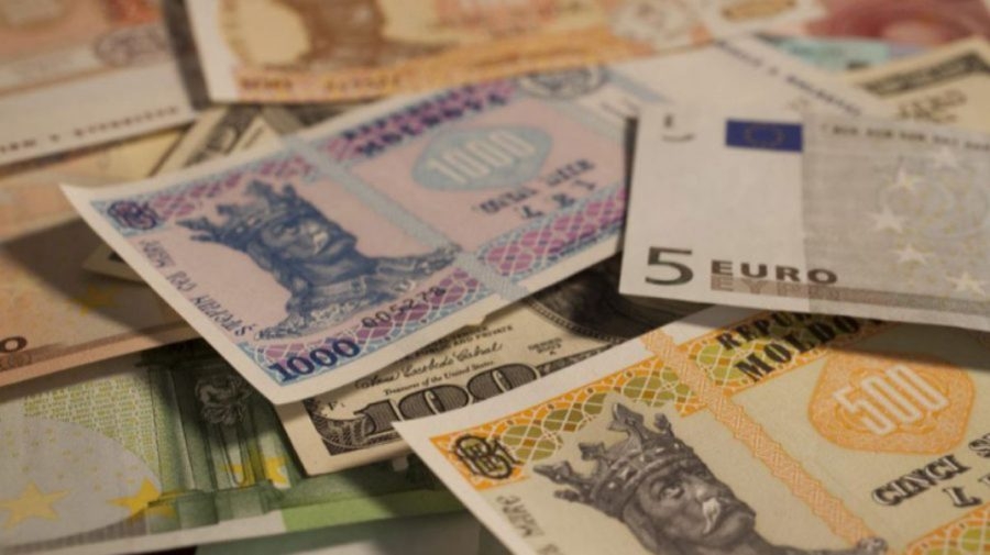 Cursul valutar stabilit de BNM pentru weekend