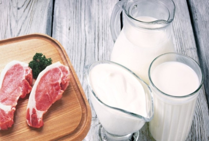 Moldova nu produce cantități suficiente de legume, carne și lapte