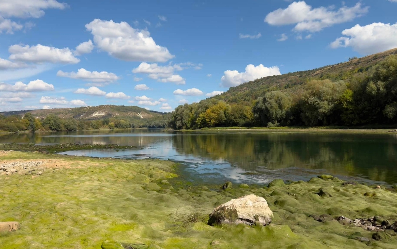 Nivelul apei din râul Prut a scăzut