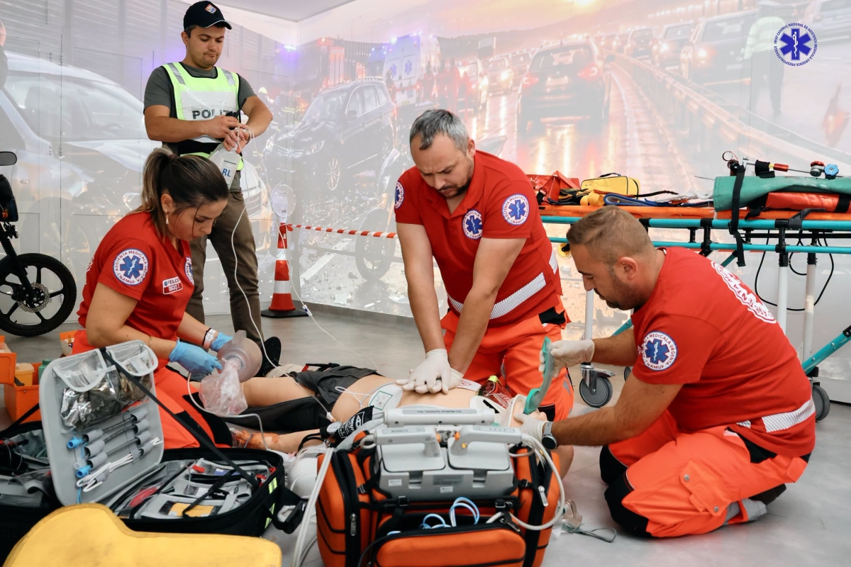 Săptămâna trecută, ambulanța a intervenit la 15.700 de solicitări