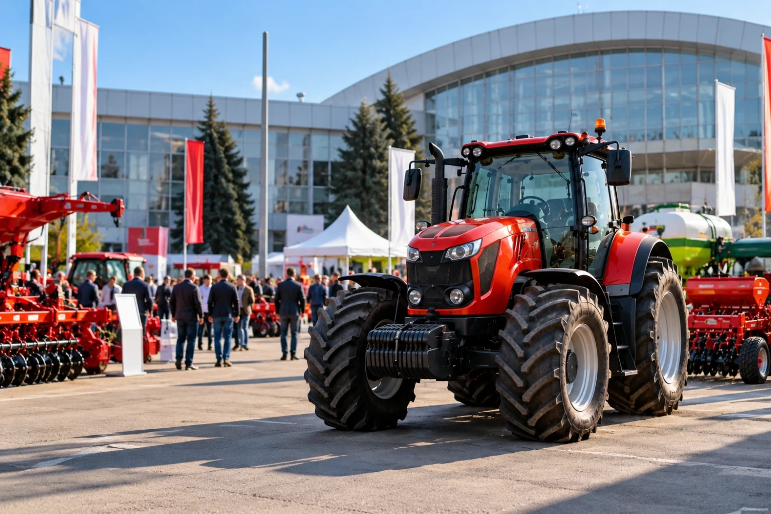Moldagrotech și Farmer: cele mai mari expoziții agricole