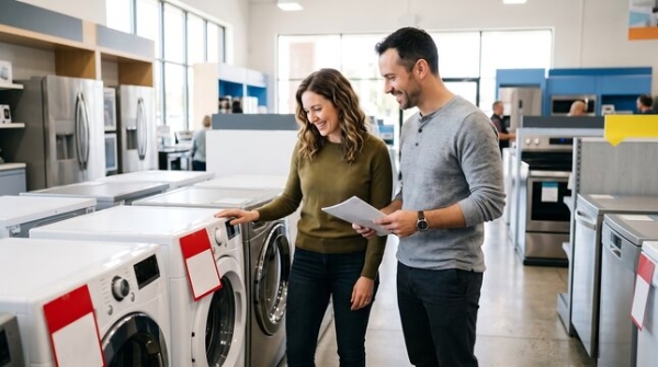 Peste 8 100 de familii vor primi vouchere pentru a procura electrocasnice noi