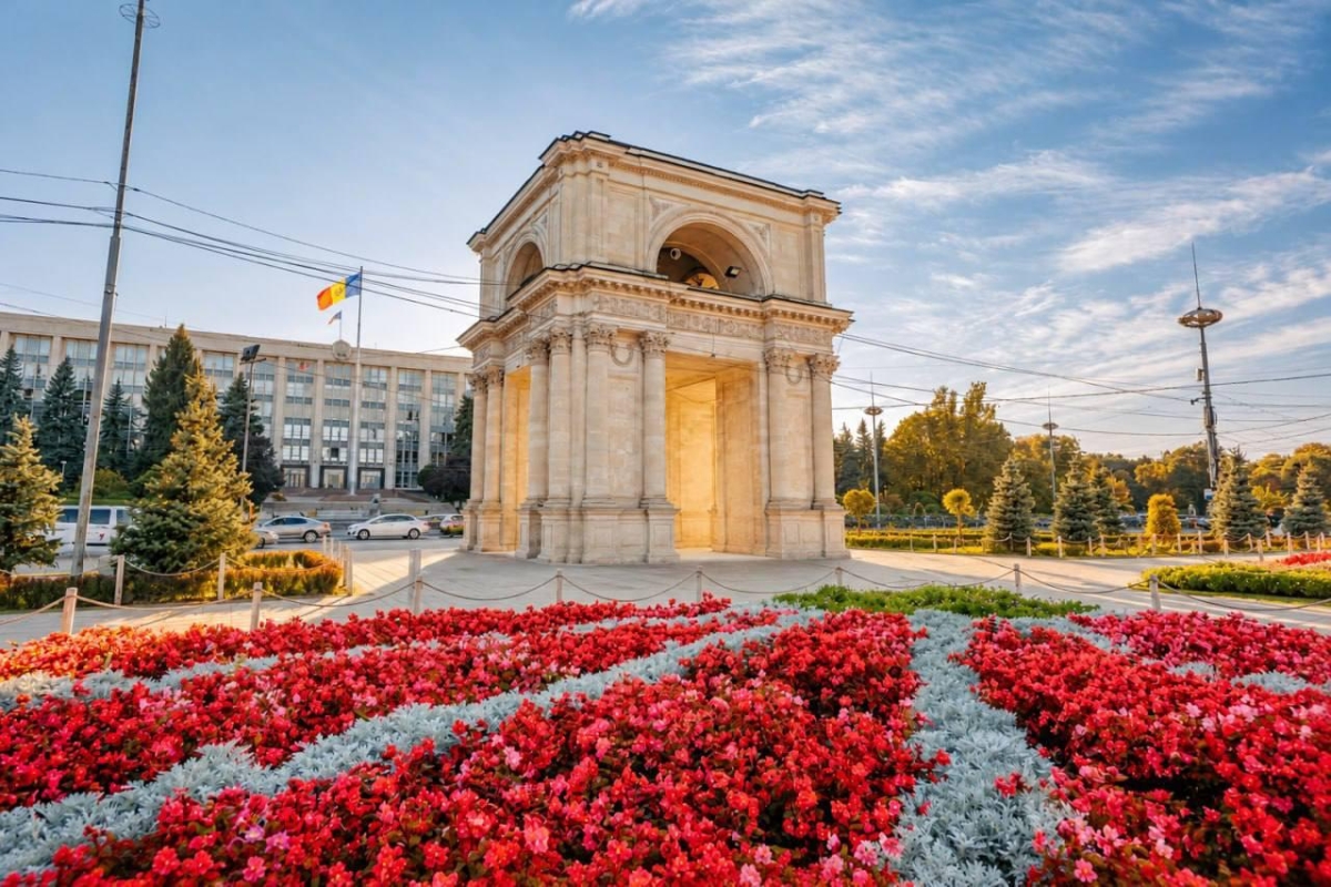 Chișinăul se pregătește de sărbătoare