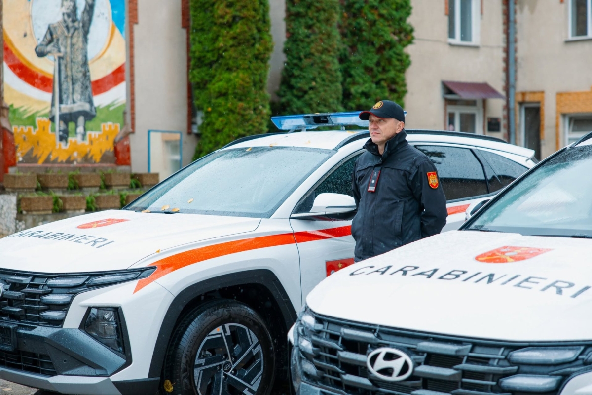 Inspectoratul General de Carabinieri a fost dotat cu echipamente moderne