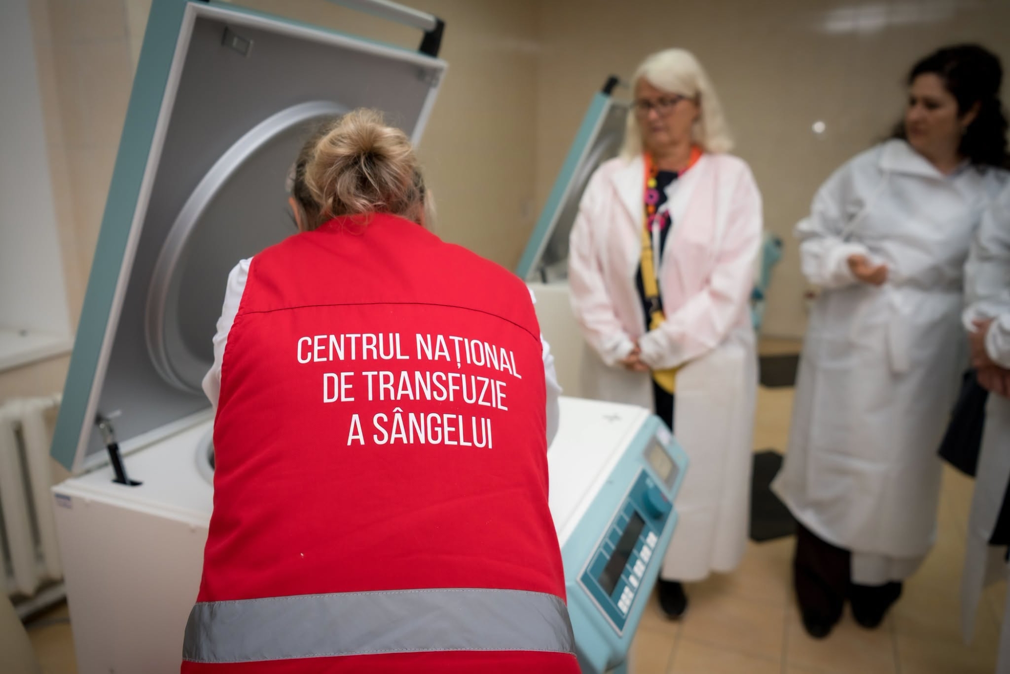 Germania donează echipamente pentru păstrarea produselor sanguine
