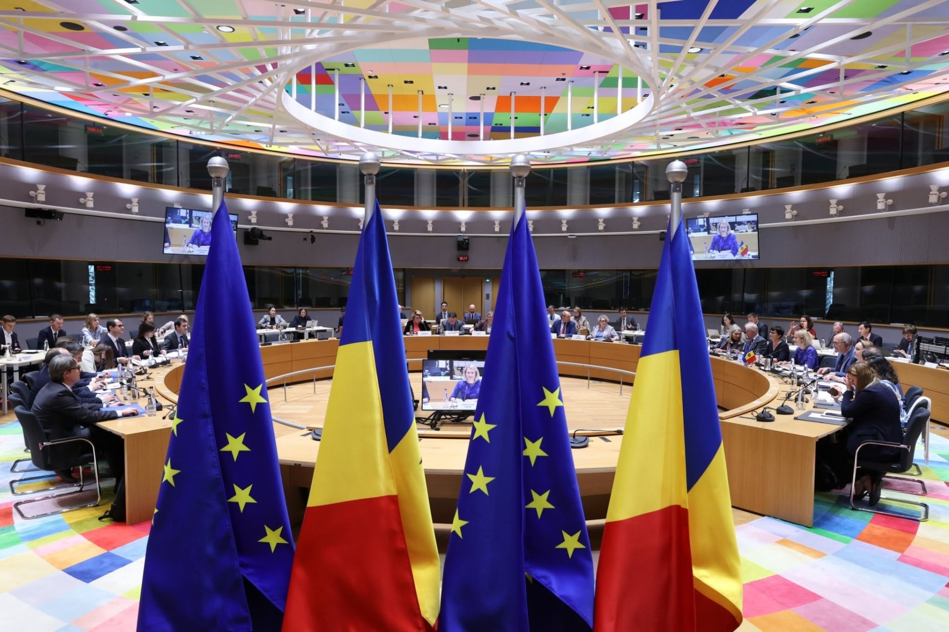 Moldova avansează pe calea aderării