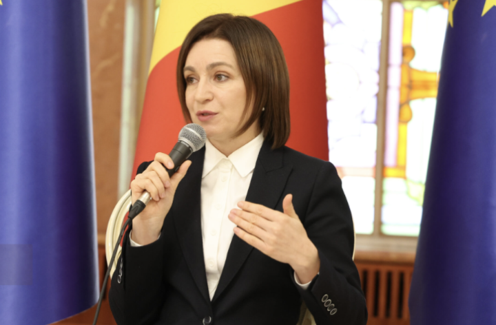 Sandu va participa la Forumul Uniunii Europene