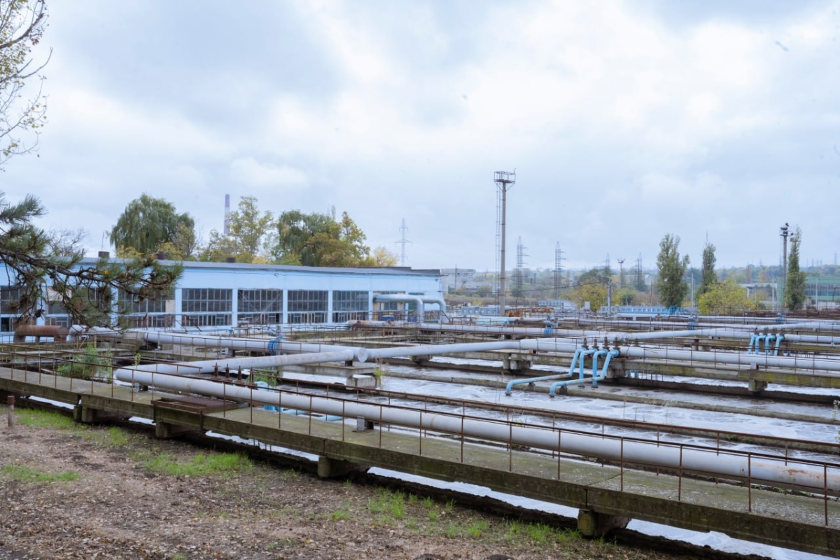 Stația de epurare din Chișinău, în proces de modernizare