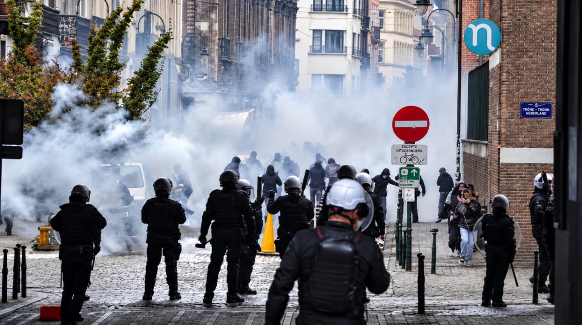 Europa, cuprinsă de proteste