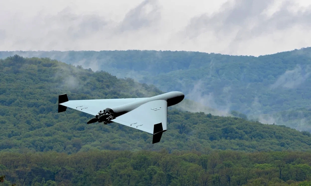 O nouă dronă a traversat spațiul aerian al Republicii Moldova