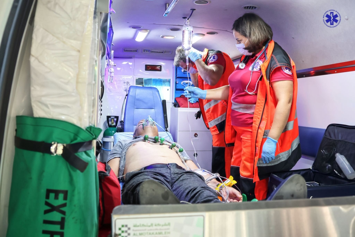 Serviciul de ambulanța primește sute de urgențe zilnice