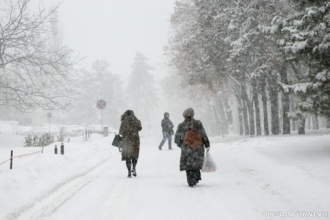 Va ninge după Crăciun
