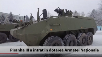 Primele blindate au ajuns in Moldova
