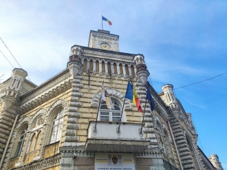 В знак солидарности некоторые здания в Кишинёве будут подсвечены в цвета украинского флага