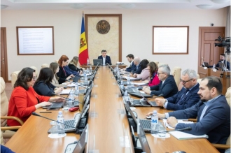 Cabinetul de miniștri a aprobat Planul de acțiuni al Guvernului și Planul național de dezvoltare pentru anii 2023-2025