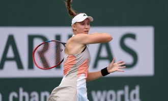 Moment comic la finala Indian Wells