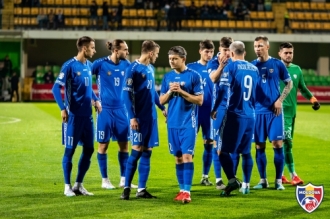 Moldova, egal cu reprezentativa Cehiei