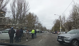 Vântul puternic a făcut ravagii: Zeci de localități au rămas fără electricitate