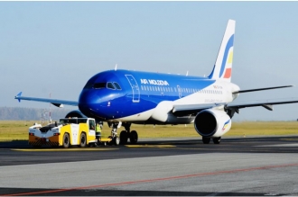 Air Moldova a anunțat despre anularea tuturor zborurilor planificate în perioada 21-25 aprilie