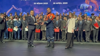 Salvatorii moldoveni au primit distincții în Turcia