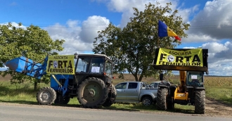 Asociația "Forța Fermierilor", cere autorităților să nu admite un import abundent de materie primă din Ucraina