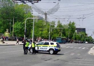 Centrul Capitalei, închis pentru mașini