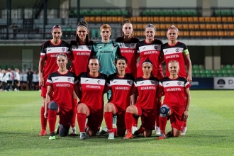 Agarista CSF Anenii Noi a cucerit Cupa Moldovei la fotbal feminin
