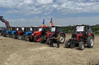Fermierii din asociația ”Forța Fermierilor” ies în strada la un protest