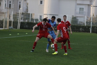 Moldova a cedat echipei Kazahstanului
