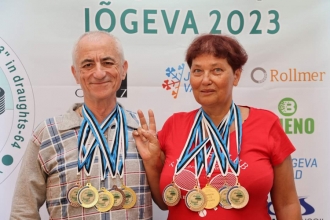 Ion Dosca s-a clasat pe primul loc în toate programele Campionatului deschis al Țărilor Baltice