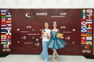 O balerină din Moldova s-a calificat în finala Dance World Cup