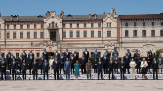 Organizarea summitului comunității politice europene a costat 13 milioane de lei