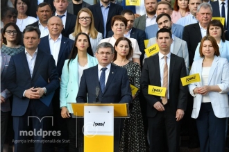 PAS și-a prezentat raportul de activitate, la doi ani de guvernare