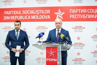 PSRM va merge în alegerile locale pentru funcția de edil al Capitală cu Adrian Albu