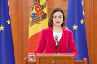 Maia Sandu nu are cel mai mare salariu din administrația prezidențială