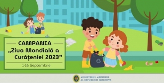 Republica Moldova s-a aliniat la Campania „Ziua Mondială a Curățeniei 2023”