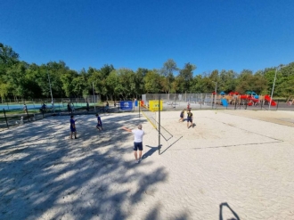 La Chişinău a avut loc Cupa Moldovei la footvolley