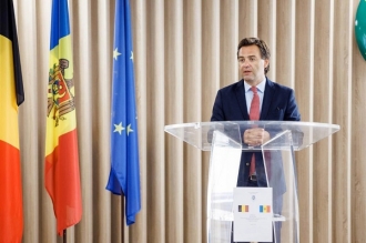 Ministrul Afacerilor Externe și Integrării Europene, Nicu Popescu, a întreprins o vizită la Roma