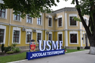 Șase studenți ai USMF „Nicolae Testemițanu” au obținut burse de merit din partea statului