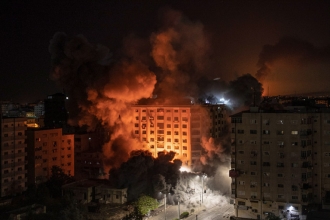 Israelul anunță blocadă totală asupra Fâșiei Gaza