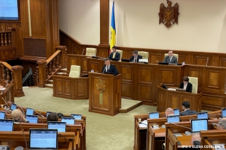 Moțiunea de cenzură împotriva Guvernului Recean a picat
